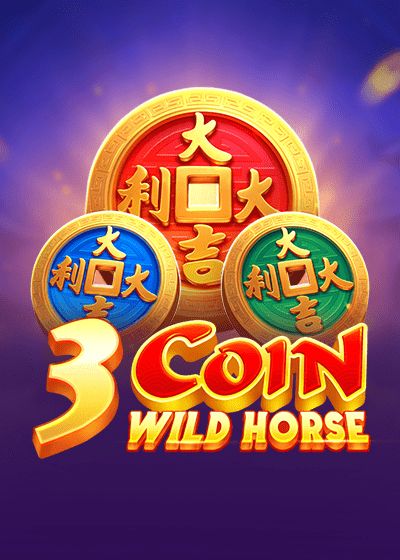 3 Coin Wild Horse - TaDa Gaming