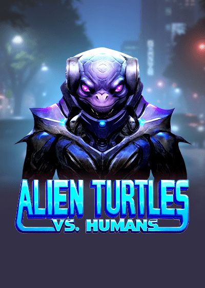 Alien Turtles vs Humans - Tom Horn