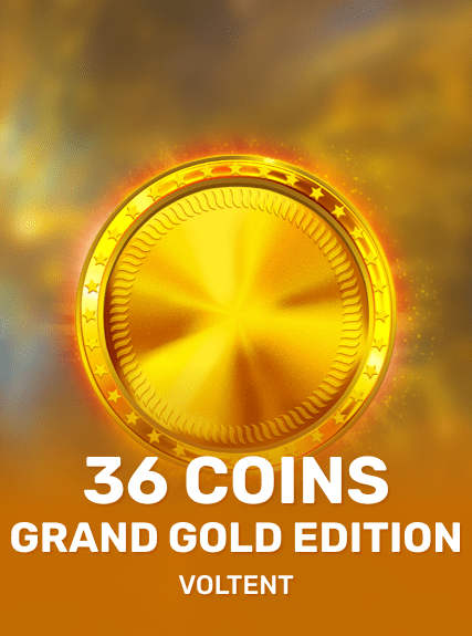 36 Coins Grand Gold Edition - VoltEnt