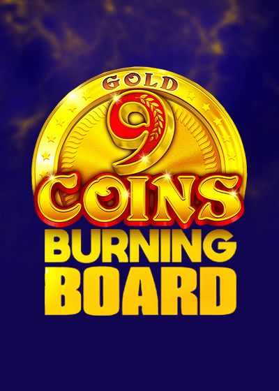 9 Coins Gold Burning Board - VoltEnt