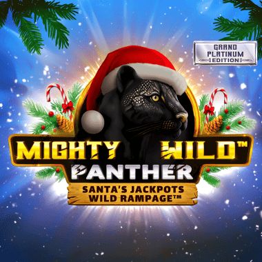 Mighty Wild: Panther Grand Platinum Edition Santa's Jackpots - VoltEnt