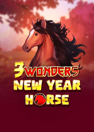 3 Wonders New Year Horse - Boomerangstudios